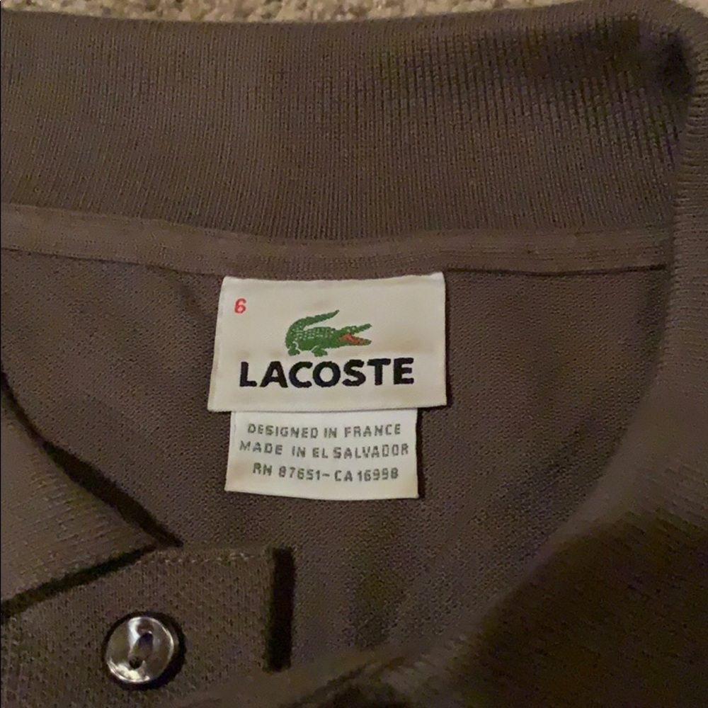 Lacoste Polo - Picture 2 of 2